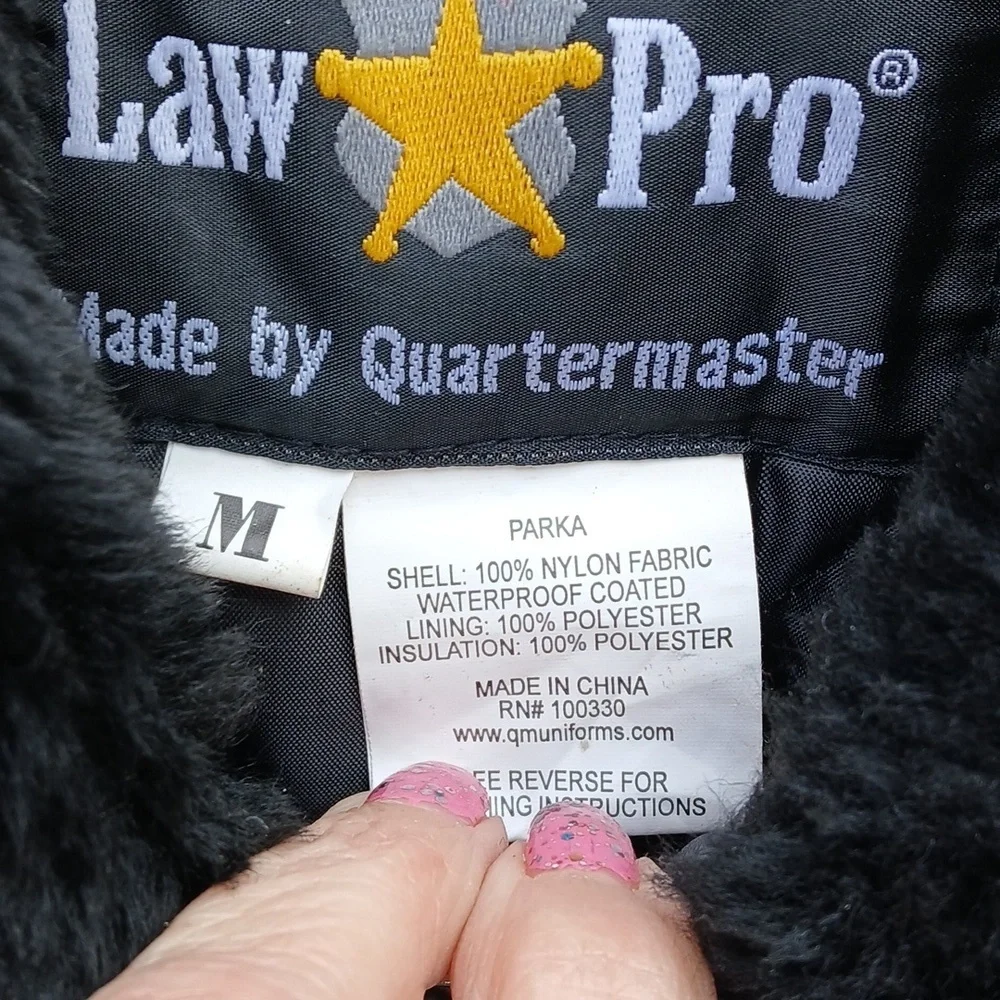 LAW PRO QUARTERMASTER WATERPROOF JACKET Sz M